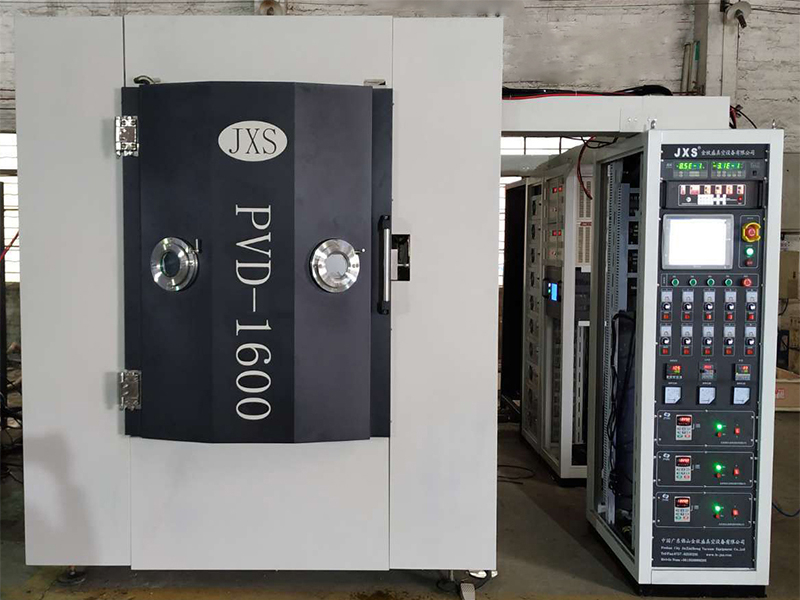 China Decorative Gold PVD Coating Machine For Jewelry